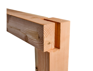 Brede verbinding 15x15cm t.b.v. 5x15cm